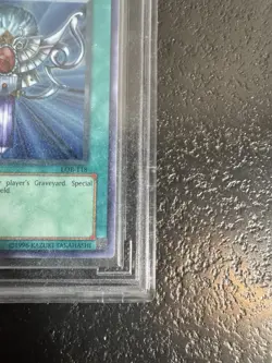 Yu-Gi-Oh! Legend of Blue Eyes Monster Reborn Ultra Rare LOB-118 BCCG 10 - Image 4