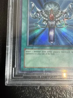 Yu-Gi-Oh! Legend of Blue Eyes Monster Reborn Ultra Rare LOB-118 BCCG 10 - Image 5