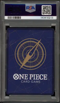 One Piece CCG Monkey.D.Luffy Treasure Cup Top 64 OP12-015 PSA 10 Gem Mint - Image 2