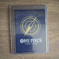 One Piece Trafalgar Law Character Promo P-093 Blocker 6000 Power Card - Image 2