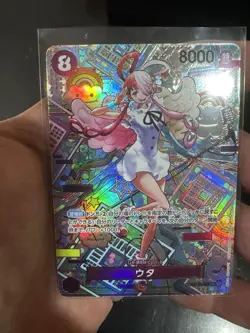 One Piece TCG Uta OP02-120 SP SEC Parallel Secret JP Awakening of New Era - Image 1