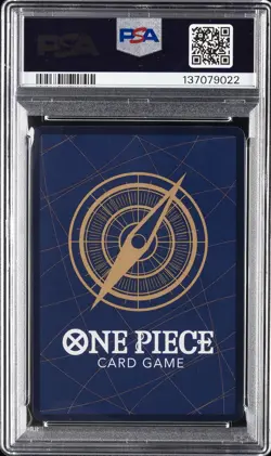 2023 ONE PIECE OP02-PARAMOUNT WAR BOX TOPPER #059 BOA HANCOCK PSA 10 - Image 2