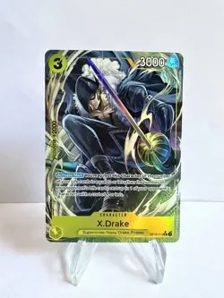 X.Drake (Alternate Art) - Premium Booster -The Best- Vol. 2 (PRB-02) OP10-114 - Image 1