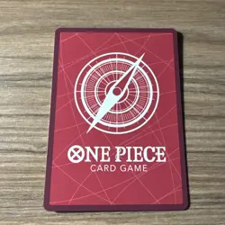 OP01-002 Trafalgar Law Leader English One Piece TCG Card - Image 2