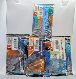 Pokemon TCG: Sun & Moon - Cosmic Eclipse Booster Pack Art Set - 4 Sealed Packs - Image 2