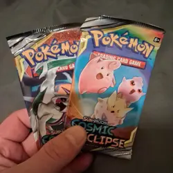 POKEMON TCG - SUN & MOON COSMIC ECLIPSE - BOOSTER PACK (1x Pack) NEW SEALED - Image 3