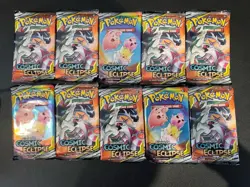 Pokemon Cosmic Eclipse Booster Pack - Brand New Factory Sealed 2019 - Image 1