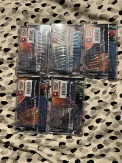 Pokemon TCG Cosmic Eclipse Booster Pack Sealed X5 - Image 2