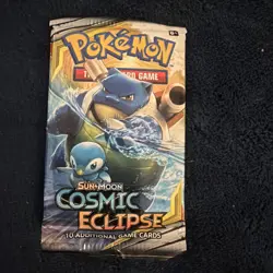 Pokemon TCG Cosmic Eclipse Booster Pack - Image 1