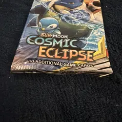 Pokemon TCG Cosmic Eclipse Booster Pack - Image 2