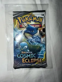Pokemon TCG Sun & Moon Cosmic Eclipse Booster Pack New Sealed - Image 5