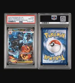 🔥🚀 MEGA CHARIZARD X EX 125/094 PSA 10 | Phantasmal Flames Pokemon Card - Image 5