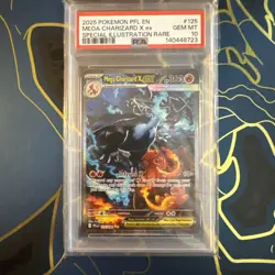 PSA 10 MEGA CHARIZARD X EX 125/094 | Phantasmal Flames Graded Pokemon Card - Image 2