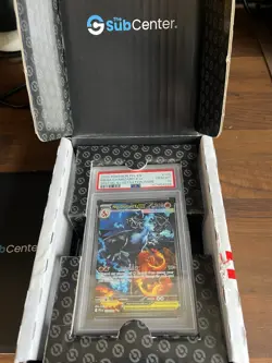 PSA 10 MEGA CHARIZARD X EX 125/094 | Phantasmal Flames Graded Pokemon Card - Image 2