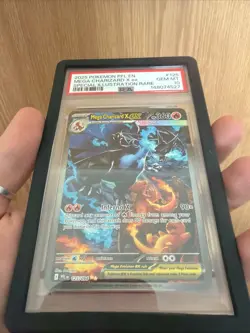 Mega Charizard X Ex 125/094 Phantasmal Flames PSA 10 Gem Mint Pokemon🔥🔥🔥🔥🐉 - Image 3