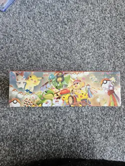 Pokemon Center Tohoku Special Box Japanese New Sealed - [UK Seller] - Image 4