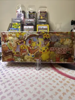Pokemon Center Tohoku Special Box with Pikachu Promo. Sealed Japanese New - Image 1