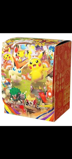 Pokemon Card Center Tohoku Special Box Japanese w/Promo Card Pikachu SEALED - Image 3