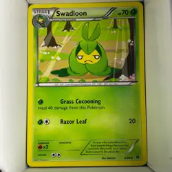 Swadloon, 6/98, Black & White: Emerging Powers, Uncommon, English - Image 1