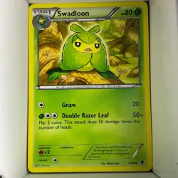 Swadloon, 5/98, Black & White: Emerging Powers, Uncommon, English - Image 1