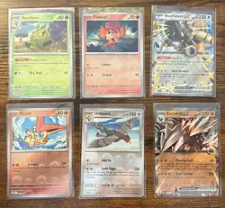 BLACK BOLT & WHITE FLARE POKEMON BULK LOTS SV10.5! with Holos And Rare Inserts! - Image 1