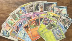 BLACK BOLT & WHITE FLARE POKEMON BULK LOTS SV10.5! with Holos And Rare Inserts! - Image 3