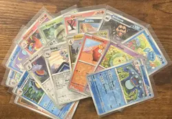BLACK BOLT & WHITE FLARE POKEMON BULK LOTS SV10.5! with Holos And Rare Inserts! - Image 4