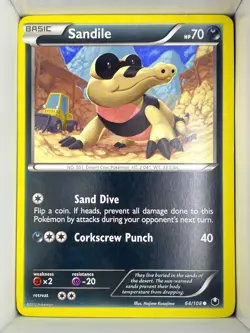 Sandile 64/108 Black & White—Dark Explorers English - Image 1