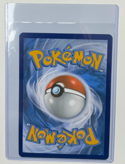 Pokemon Black Bolt & White Flare Jumbo VICTINI Oversized Black Star Promo #208 - Image 2