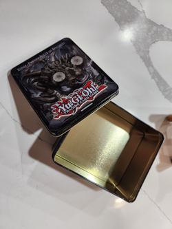 YuGiOh - Empty Collectible Tin 2013 - Redox Dragon Ruler of Boulders - Image 3