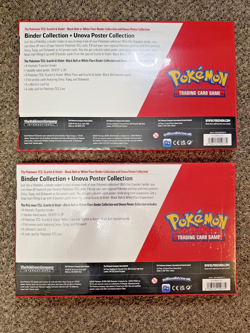Pokemon Black Bolt White Flare Binder Poster Collection Sealed Sams Club 1 Each - Image 2