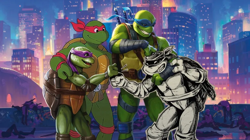 Magic The Gathering - TMNT - Choose Your Card! COMMONS - Image 1