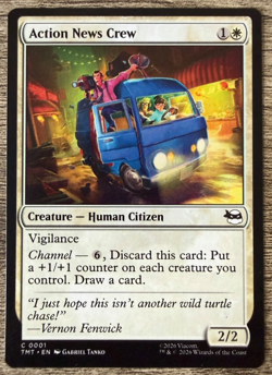 Magic The Gathering - TMNT - Choose Your Card! COMMONS - Image 2