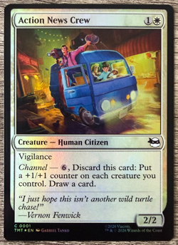 Magic The Gathering - TMNT - Choose Your Card! COMMONS - Image 3