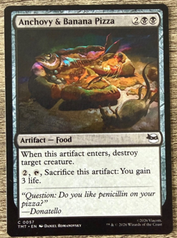 Magic The Gathering - TMNT - Choose Your Card! COMMONS - Image 4