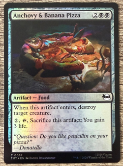 Magic The Gathering - TMNT - Choose Your Card! COMMONS - Image 5