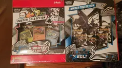 Pokemon Black Bolt and White Flare Binder + Poster Collection Sam's Club Bundles - Image 2