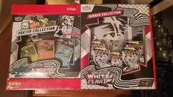 Pokemon Black Bolt and White Flare Binder + Poster Collection Sam's Club Bundles - Image 5