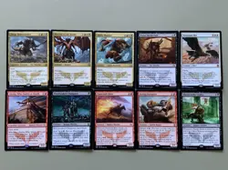 MTG White Black Red WBR Zurgo Helmsmasher Raid Commander Deck KTK EDH - Image 1