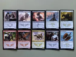 MTG White Black Red WBR Zurgo Helmsmasher Raid Commander Deck KTK EDH - Image 3