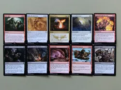 MTG White Black Red WBR Zurgo Helmsmasher Raid Commander Deck KTK EDH - Image 5