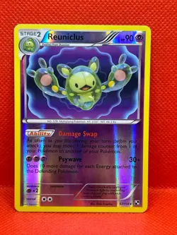 Pokemon Tcg Reuniclus 57/114 Black & White Reverse Holo - Image 1