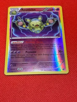 Pokemon Tcg Reuniclus 57/114 Black & White Reverse Holo - Image 2