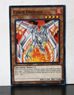 Cyber Phoenix LEDD-ENB07 Common 1st Edition Yugioh - Image 1