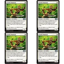 4 x LEONIN VANGUARD NM M19 mtg White - Unc - Image 1