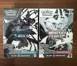 Pokemon TCG: Black Bolt and White Flare Booster Bundle (Brand New/Sealed) 🔥 - Image 1