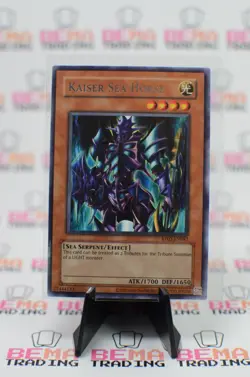 Yugioh Kaiser Sea Horse RP02-EN087 Rare NM - Image 1