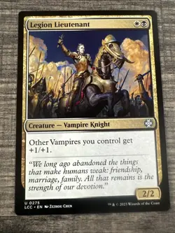 Legion Lieutenant U Commander: The Lost Caverns of Ixalan Creature 275 - Image 1