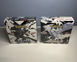 Pokemon Black Bolt White Flare Booster Box Set of 2 Japanese SEALED | US Seller - Image 4