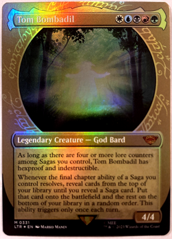 MTG Tom Bombadil (Showcase Foil) The Lord of the Rings 331 LP - NM - Image 1